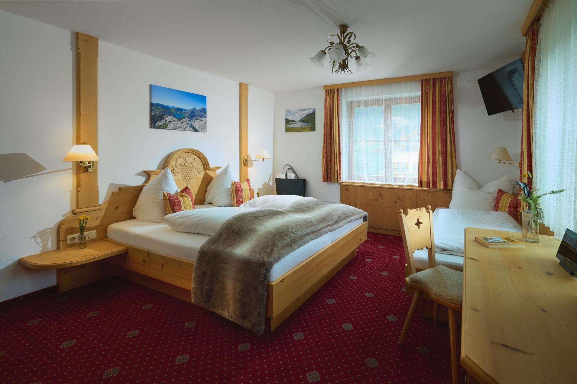 Отель Montafon Moments Гортиполь Экстерьер фото