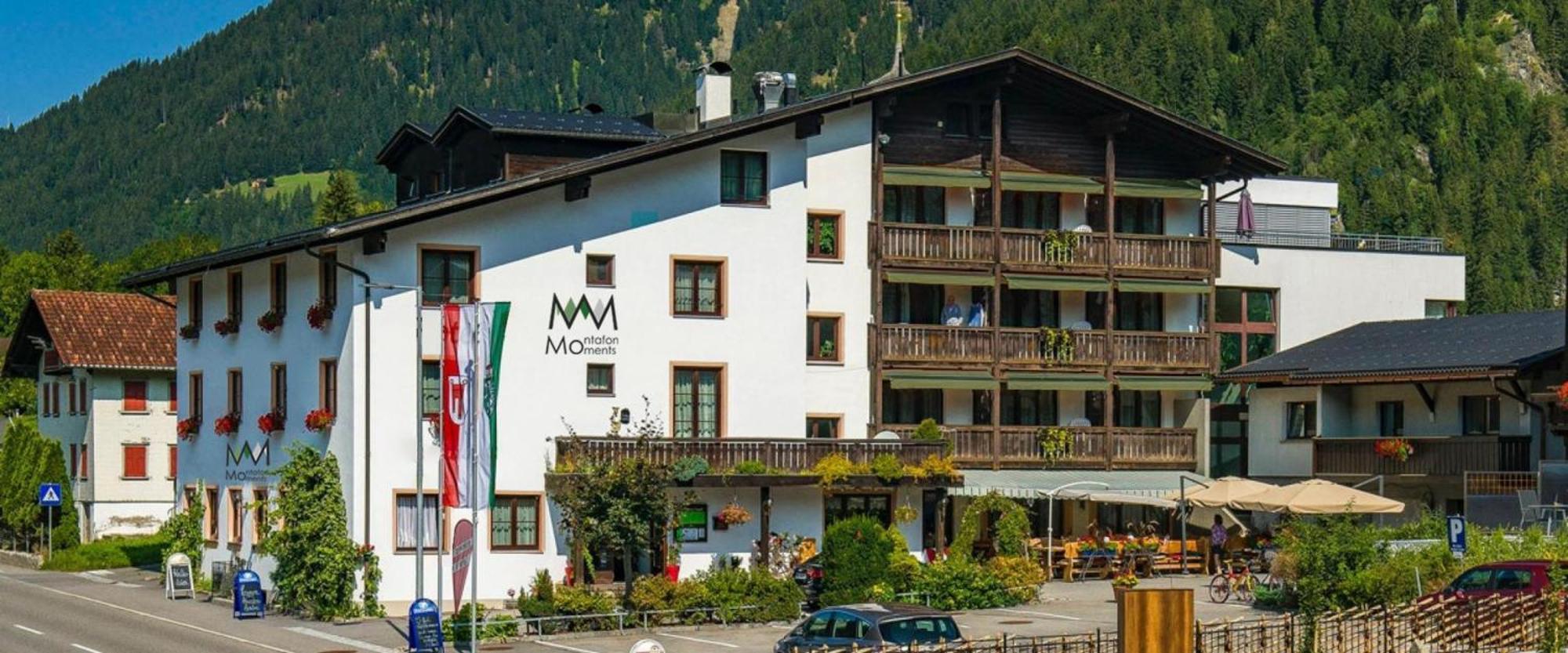 Отель Montafon Moments Гортиполь Экстерьер фото